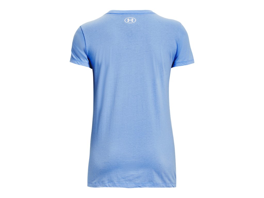 Under Armour Womens Softball Bar Short Sleeve T-Shirt - Quick-drying Cotton Blend