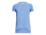 Under Armour Womens Softball Bar Short Sleeve T-Shirt - Quick-drying Cotton Blend