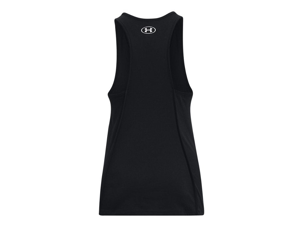 Under Armour Womens Softball Wordmark Bar Tank Top - Quick-Drying Cotton Blend