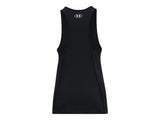 Under Armour Womens Softball Wordmark Bar Tank Top - Quick-Drying Cotton Blend