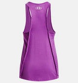 Under Armour Womens Softball Wordmark Bar Tank Top - Quick-Drying Cotton Blend