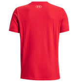 Under Armour Boys Baseball Camo Logo Short Sleeve T-Shirt - Quick-Drying