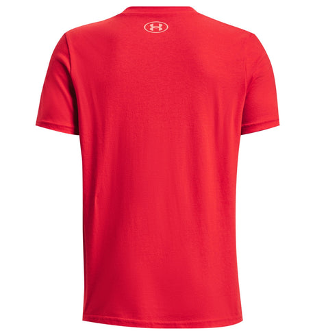 Under Armour Boys Baseball Camo Logo Short Sleeve T-Shirt - Quick-Drying