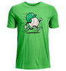 Under Armour Boys Baseball Runner Short Sleeve T-Shirt - Quick Drying