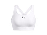 Under Armour Womens Crossback Longline Sports Bra - Strategic Support and Breathability