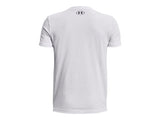 Under Armour Boys Performance Logo Short Sleeve T-Shirt - Quick-Drying Cotton Blend