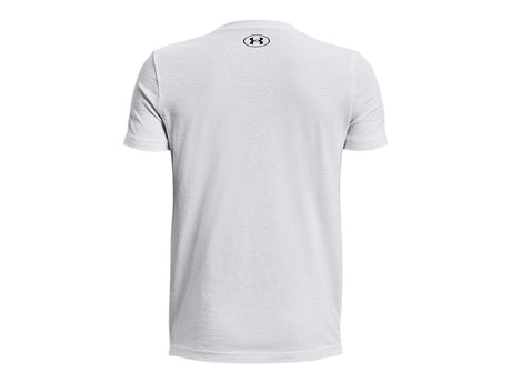 Under Armour Boys Performance Logo Short Sleeve T-Shirt - Quick-Drying Cotton Blend