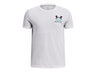 Under Armour Boys Performance Logo Short Sleeve T-Shirt - Quick-Drying Cotton Blend