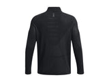 Under Armour Men's UA Seamless Stride 村 Zip Apparel - Engineered Mesh Ventilation