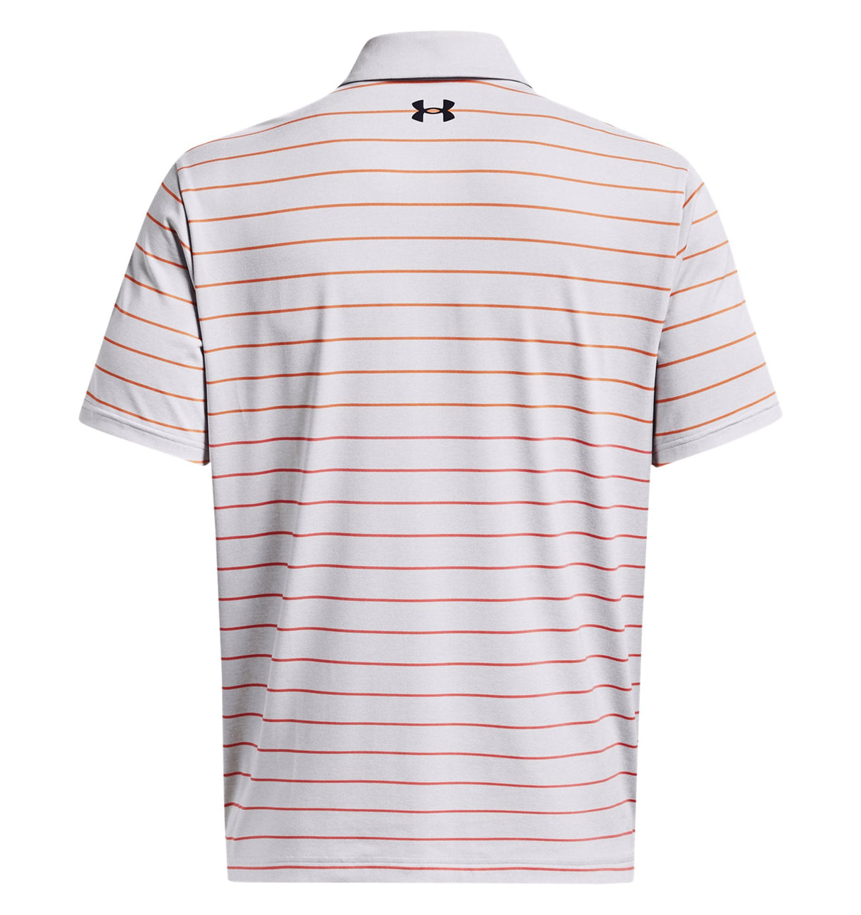 Under Armour Mens UA Playoff 3.0 Stripe Polo Shirt - Breathable and Stretchy