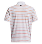 Under Armour Mens UA Playoff 3.0 Stripe Polo Shirt - Breathable and Stretchy
