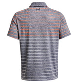 Under Armour Mens UA Playoff 3.0 Stripe Polo Shirt - Breathable and Stretchy
