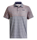 Under Armour Mens UA Playoff 3.0 Stripe Polo Shirt - Breathable and Stretchy