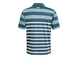 Under Armour Mens UA Playoff 3.0 Stripe Polo Shirt - Breathable and Stretchy