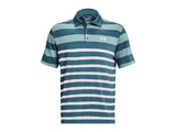 Under Armour Mens UA Playoff 3.0 Stripe Polo Shirt - Breathable and Stretchy