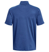 Under Armour Mens UA Playoff 3.0 Stripe Polo Shirt - Breathable and Stretchy
