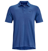 Under Armour Mens UA Playoff 3.0 Stripe Polo Shirt - Breathable and Stretchy