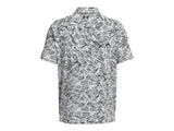 Under Armour Men's UA Playoff 3.0 Printed Polo Apparel - Breathable and Stretchy