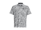 Under Armour Men's UA Playoff 3.0 Printed Polo Apparel - Breathable and Stretchy