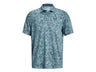 Under Armour Men's UA Playoff 3.0 Printed Polo Apparel - Breathable and Stretchy