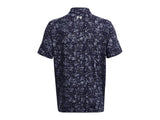 Under Armour Men's UA Playoff 3.0 Printed Polo Apparel - Breathable and Stretchy