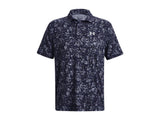 Under Armour Men's UA Playoff 3.0 Printed Polo Apparel - Breathable and Stretchy