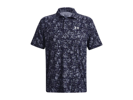 Under Armour Men's UA Playoff 3.0 Printed Polo Apparel - Breathable and Stretchy