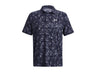 Under Armour Men's UA Playoff 3.0 Printed Polo Apparel - Breathable and Stretchy