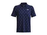 Under Armour Men's UA Playoff 3.0 Printed Polo Apparel - Breathable and Stretchy