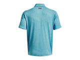 Under Armour Men's UA Playoff 3.0 Printed Polo Apparel - Breathable and Stretchy