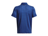 Under Armour Men's UA Playoff 3.0 Printed Polo Apparel - Breathable and Stretchy