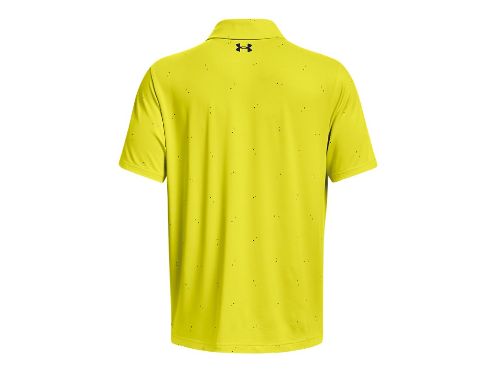Under Armour Men's UA Playoff 3.0 Printed Polo Apparel - Breathable and Stretchy