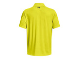 Under Armour Men's UA Playoff 3.0 Printed Polo Apparel - Breathable and Stretchy