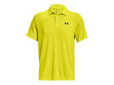 Under Armour Men's UA Playoff 3.0 Printed Polo Apparel - Breathable and Stretchy