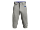 Under Armour Mens UA Utility Pro Piped Knicker Baseball Pants - Lightweight and Durable