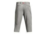 Under Armour Mens UA Utility Pro Piped Knicker Baseball Pants - Lightweight and Durable