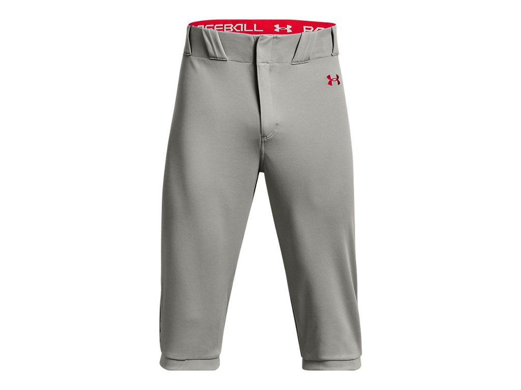 Under Armour Mens UA Utility Pro Piped Knicker Baseball Pants - Lightweight and Durable