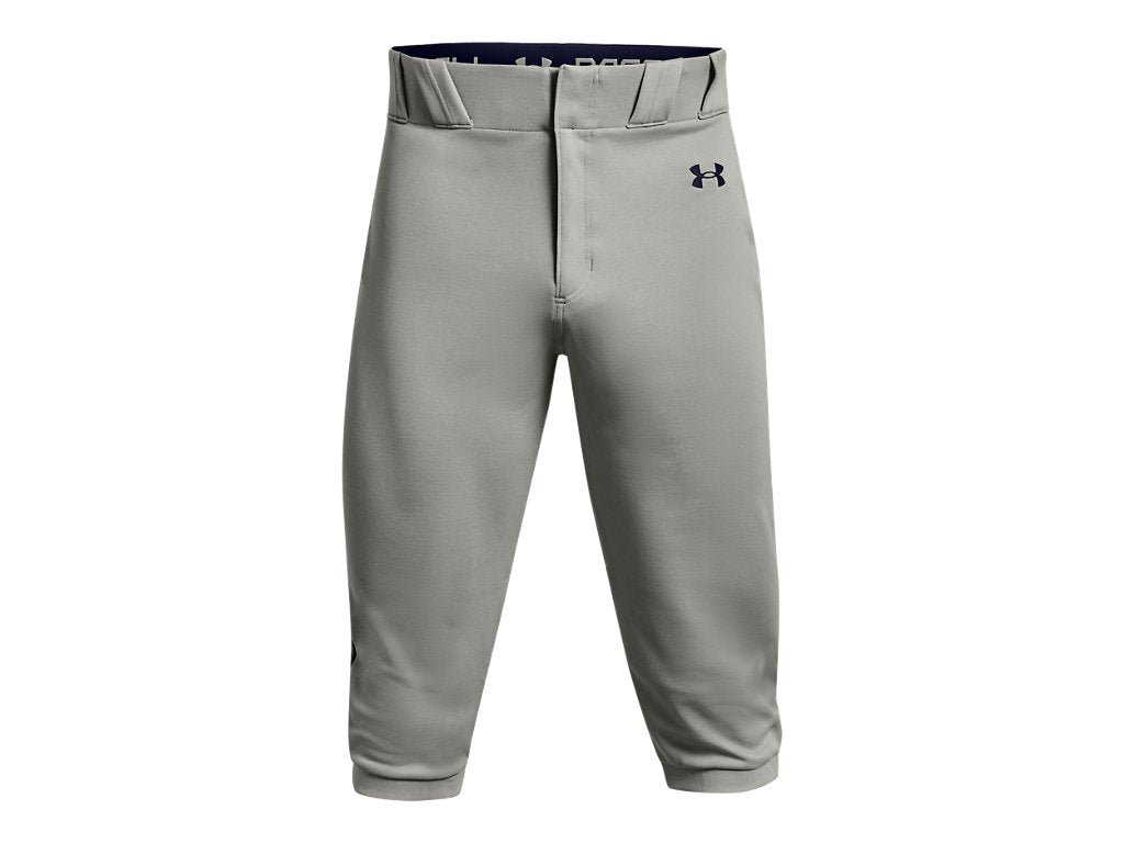 Under Armour Mens UA Utility Pro Piped Knicker Baseball Pants - Lightweight and Durable