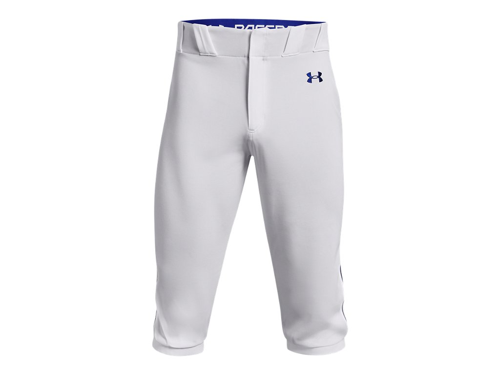 Under Armour Mens UA Utility Pro Piped Knicker Baseball Pants - Lightweight and Durable