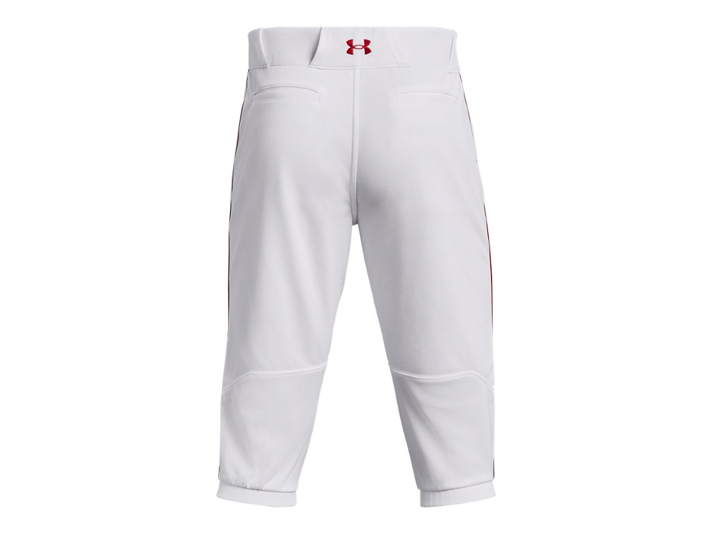 Under Armour Mens UA Utility Pro Piped Knicker Baseball Pants - Lightweight and Durable
