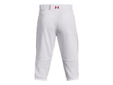 Under Armour Mens UA Utility Pro Piped Knicker Baseball Pants - Lightweight and Durable