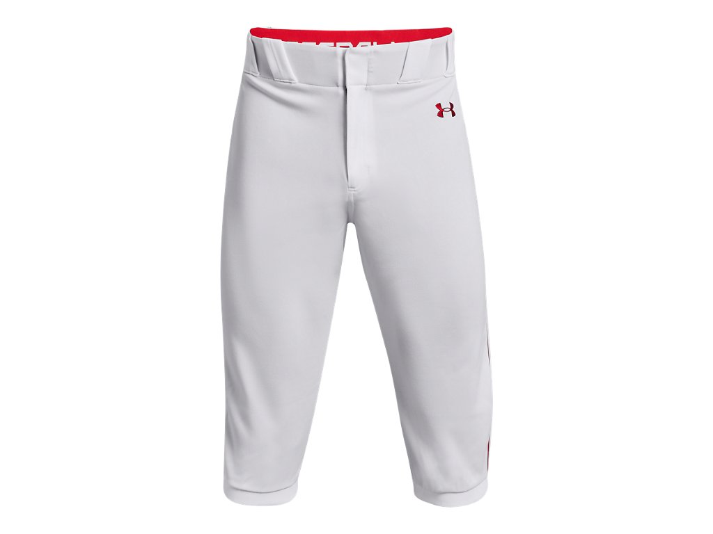 Under Armour Mens UA Utility Pro Piped Knicker Baseball Pants - Lightweight and Durable