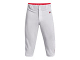 Under Armour Mens UA Utility Pro Piped Knicker Baseball Pants - Lightweight and Durable