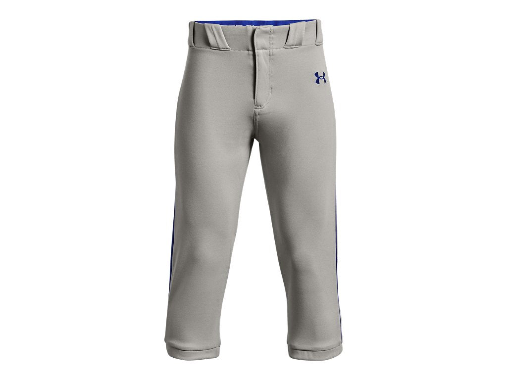 Under Armour Boys Utility Pro Piped Knicker Baseball Pants - Sweat Wicking