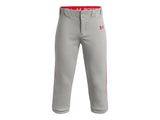 Under Armour Boys Utility Pro Piped Knicker Baseball Pants - Sweat Wicking
