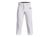 Under Armour Boys Utility Pro Piped Knicker Baseball Pants - Sweat Wicking