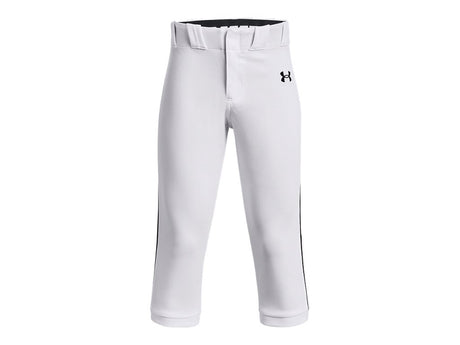 Under Armour Boys Utility Pro Piped Knicker Baseball Pants - Sweat Wicking