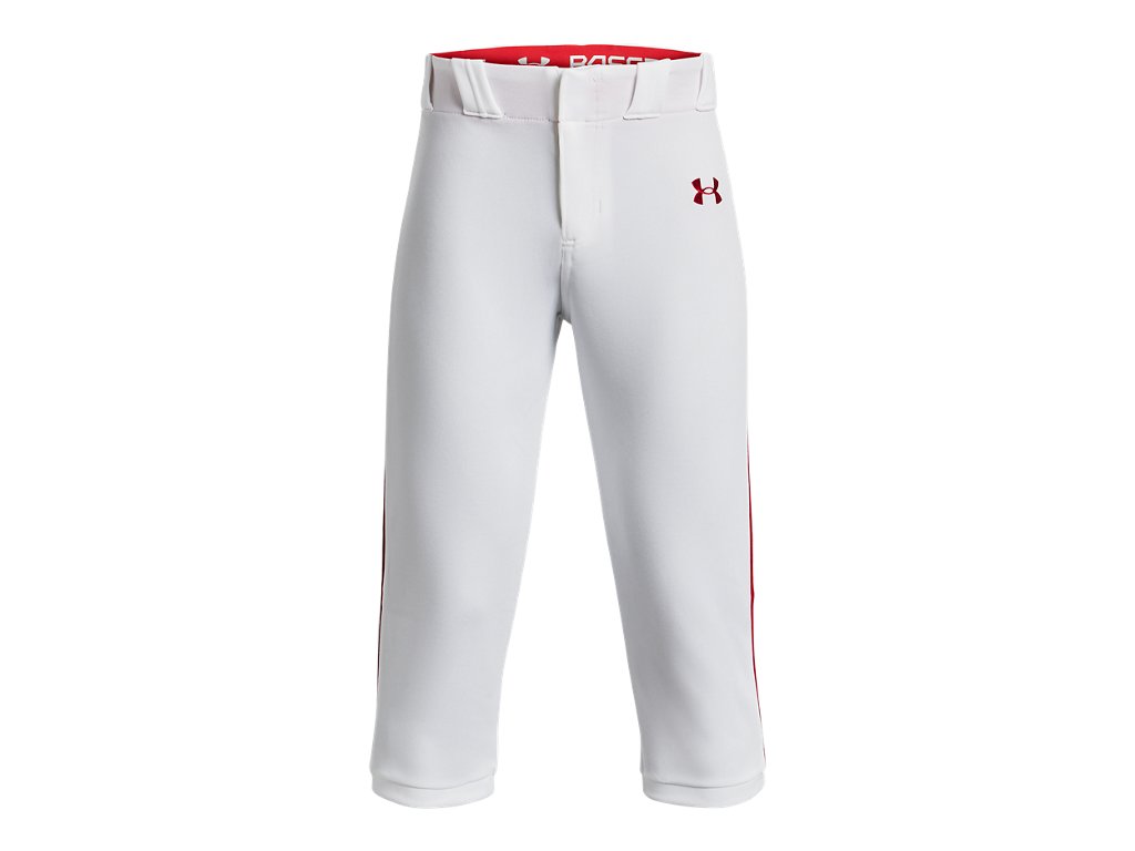 Under Armour Boys Utility Pro Piped Knicker Baseball Pants - Sweat Wicking
