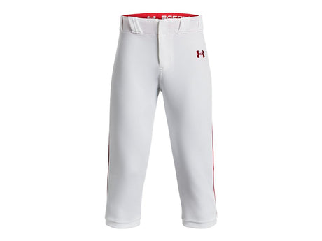 Under Armour Boys Utility Pro Piped Knicker Baseball Pants - Sweat Wicking