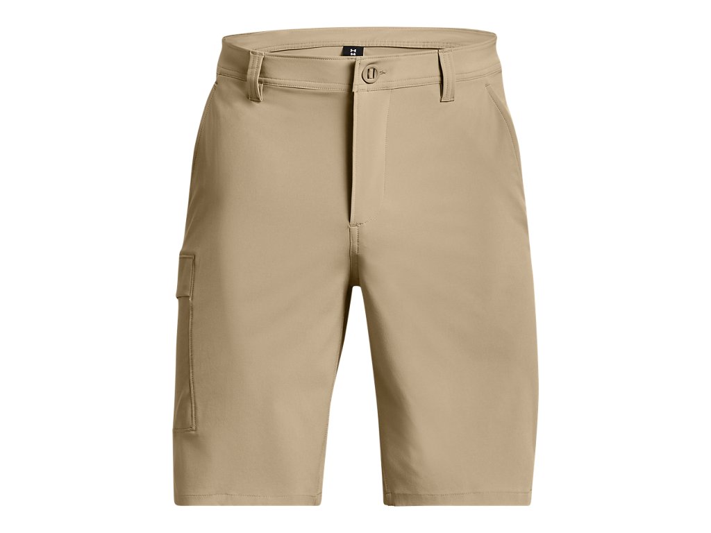 Under Armour Mens Mantra Cargo Shorts - Water Repellent and Sun Protective